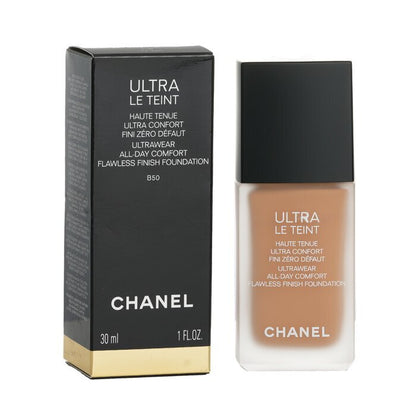 Chanel Ultra Le Teint Ultrawear All Day Comfort Flawless Finish Foundation - # B50 30ml/1oz