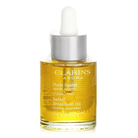 Clarins Face Treatment Oil - Santal (For Dry Skin) 30ml