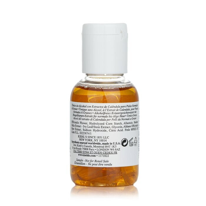 Kiehl's Calendula Herbal Extract Alcohol-Free Toner - For Normal to Oily Skin Types 40ml