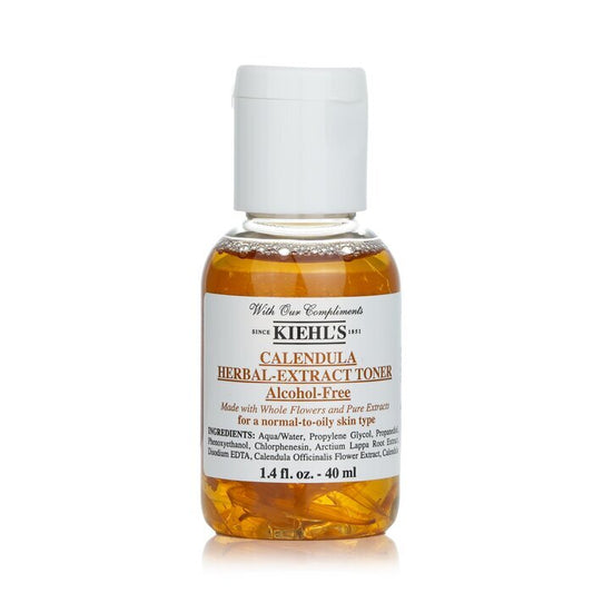 Kiehl's Calendula Herbal Extract Alcohol-Free Toner - For Normal to Oily Skin Types 40ml