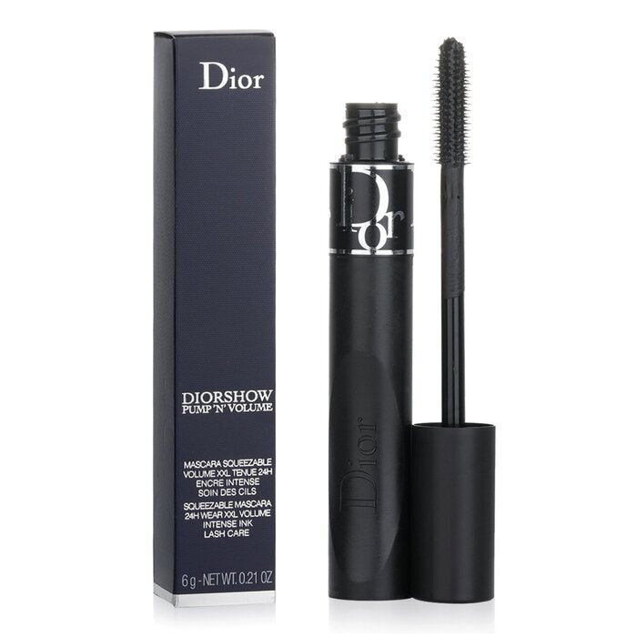 Christian Dior Diorshow Pump N Volume Mascara - # 090 Black 6g/0.21oz