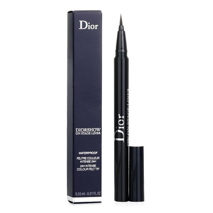 Christian Dior Diorshow On Stage Liner Waterproof Liquid Eyeliner - # 096 Satin Black 0.55ml/0.01oz