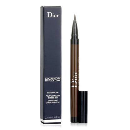 Christian Dior Diorshow On Stage Liner Waterproof Liquid Eyeliner - # 781 Matte Brown 0.55ml/0.01oz