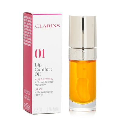 Clarins Lip Comfort Oil - # 01 Honey 7ml/0.2oz