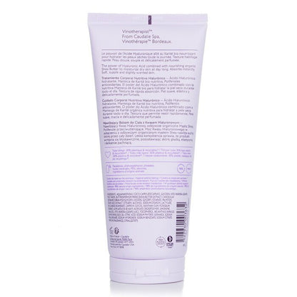 Caudalie Vinotherapist Hyaluronic Nourishing Body Lotion 200ml