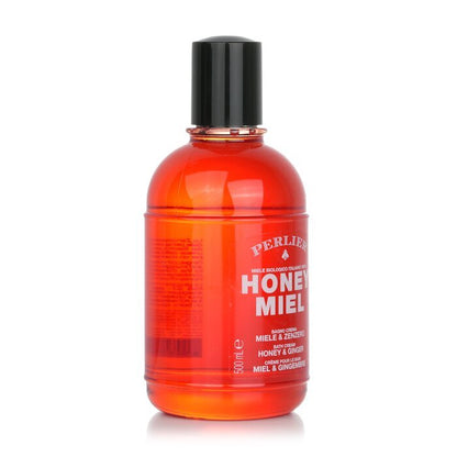 Perlier Honey Miel Honey & Ginger Bath Cream 500ml/16.9oz