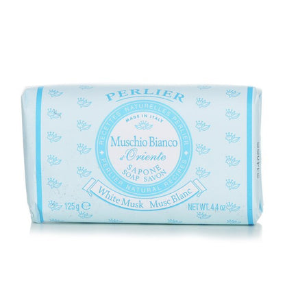 Perlier White Musk Bar Soap 125g
