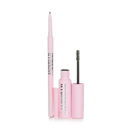 Kylie By Kylie Jenner KyBrow Kit: Brow Gel 5ml + Brow Pencil 0.09g - # 003 Cool Brown 2pcs