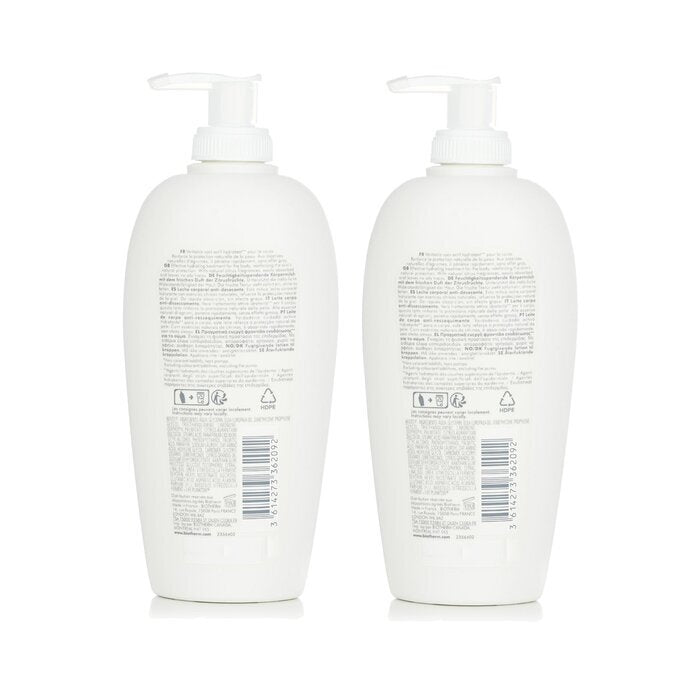 Biotherm Anti-Drying Body Milk (Limited Edition) Duo Pack 2x400ml/13.52oz