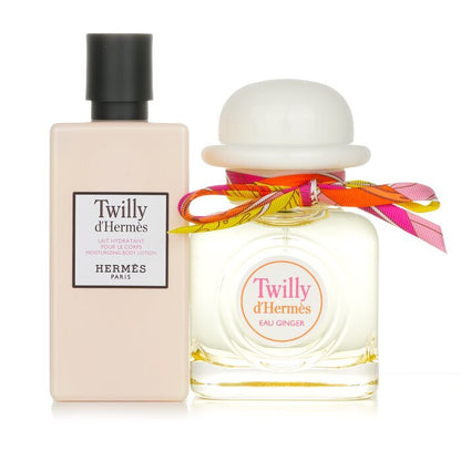 Twilly D'Hermes Eau Ginger Set 2pcs