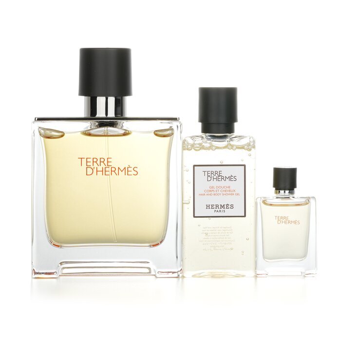 Terre D'Hermes Pure Set 3pcs