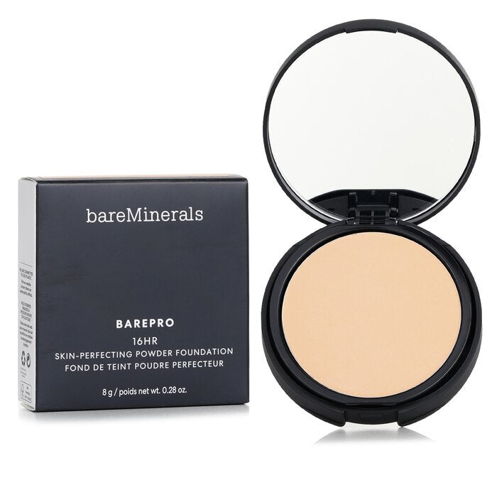 BareMinerals Barepro 16hr Skin Perfecting Powder Foundation - # 15 Fair Warm 8g/0.28oz