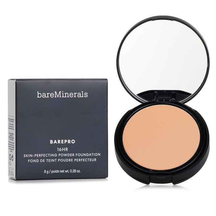 BareMinerals Barepro 16hr Skin Perfecting Powder Foundation - # 25 Light Neutral 8g/0.28oz