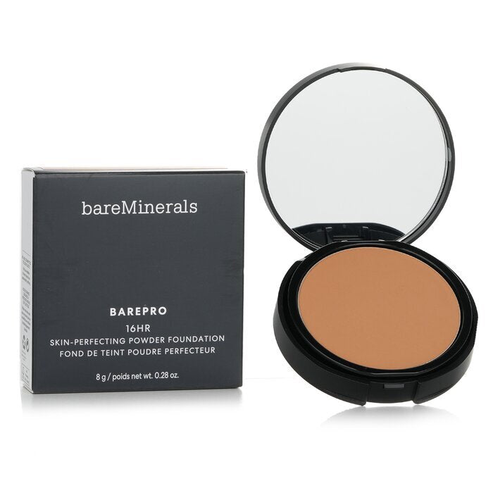 BareMinerals Barepro 16hr Skin Perfecting Powder Foundation - # 35 Medium Warm 8g/0.28oz