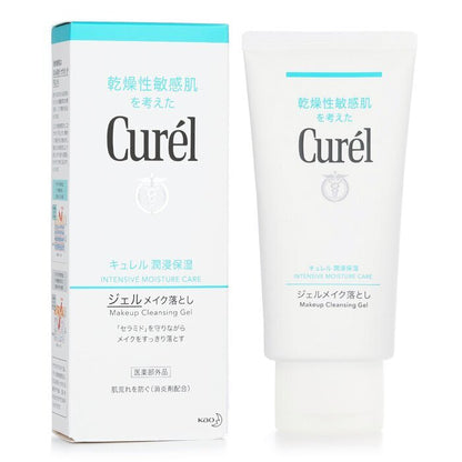 Curel Gel Nettoyant Maquillage Soin Hydratant Intensif 130g