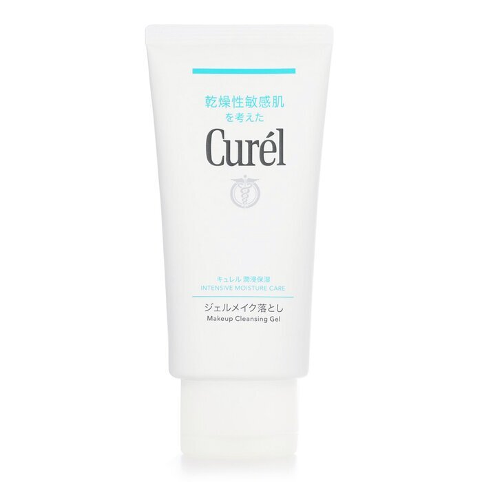 Curel Gel Nettoyant Maquillage Soin Hydratant Intensif 130g
