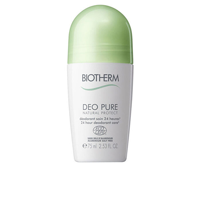 Biotherm Deo Pure Natural Protect 24h Roll On Aluminium Salt Free - Deodorant Care 75ml