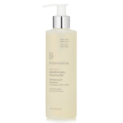 Dr Dennis Gross Alpha Beta® AHA/BHA Daily Cleansing Gel 225ml