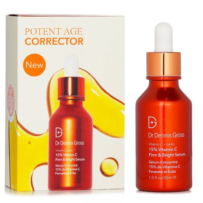 Dr Dennis Gross Vitamin C Lactic 15% Vitamin C Firm & Bright Serum 30ml