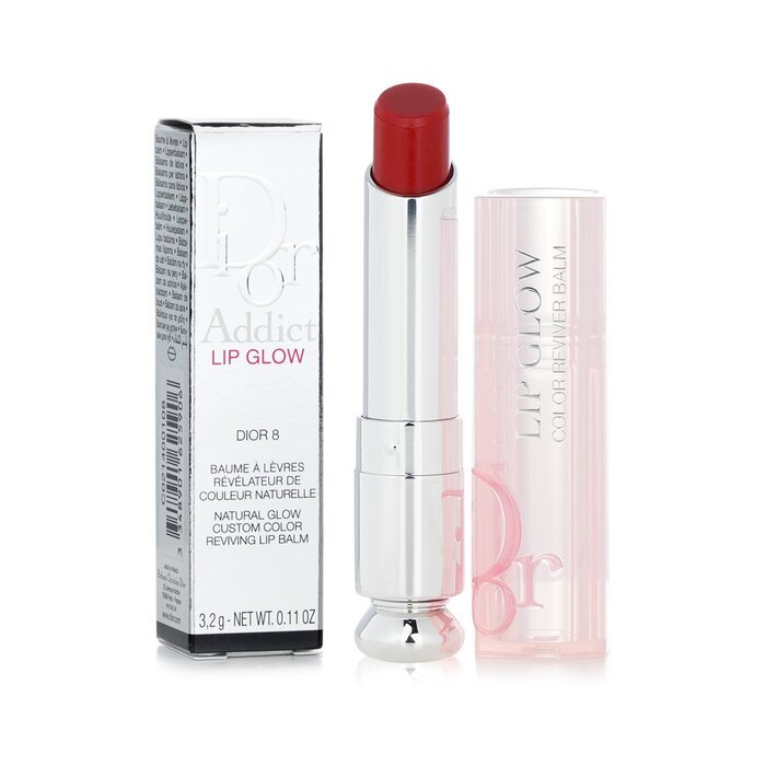 Christian Dior Dior Addict Lip Glow Reviving Lip Balm - # Dior 8 3.2g/0.11oz