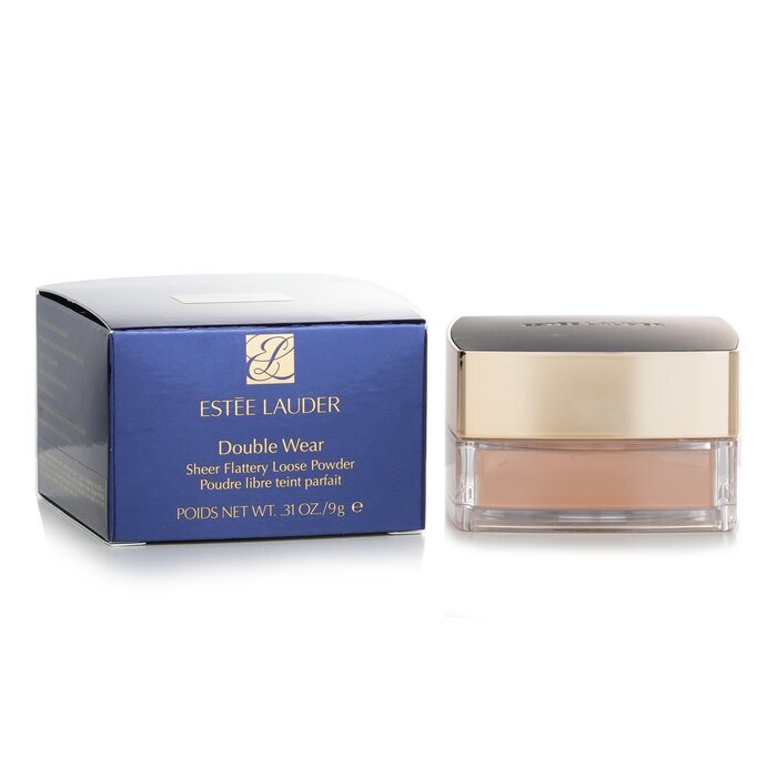 Estee Lauder Double Wear Sheer Flattery Loose Powder - # Medium Matte 9g/0.31oz