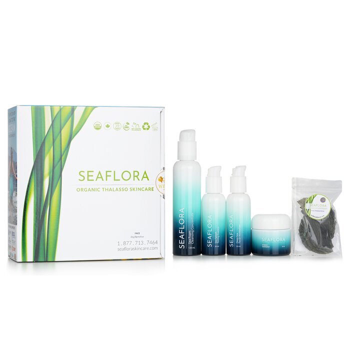 Seaflora Organic Thalasso Skincare Set: 5pcs