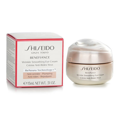 Shiseido Benefiance Wrinkle Smoothing Eye Cream 15ml/0.51oz