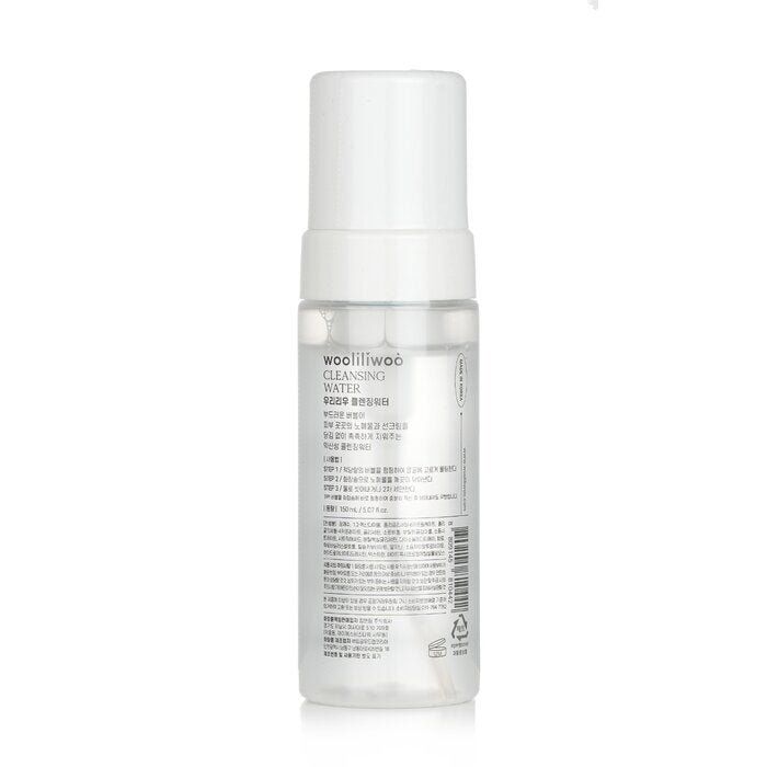 Wooliliwoo Cleansing Water 150ml/5.07oz