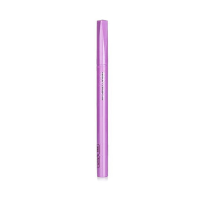 Dejavu Lasting Fine E Short Brush Liquid Eyeliner - #3 Black Brown 0.52ml