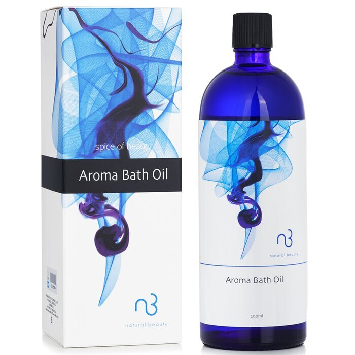 Natural Beauty Spice of Beauty Aroma Bath Oil - Varicosity Prevention Bath Oil 200ml/6.7oz