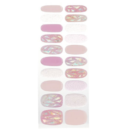 April Korea Nanaglow Nail Sticker - # GN04 20pcs