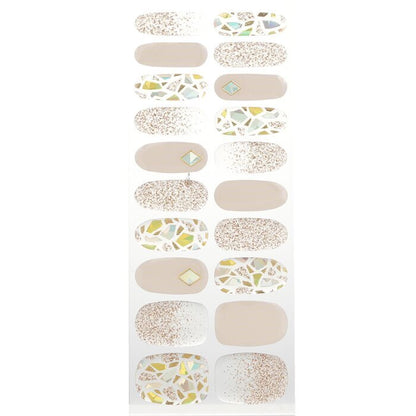 April Korea Nanaglow Nail Sticker - # GN08 20pcs