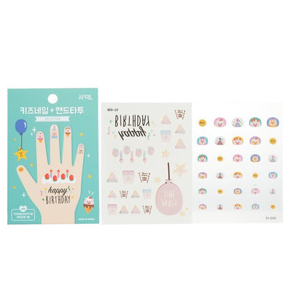 April Korea April Nail + Hand Tattoo - # ST-02K 1pc