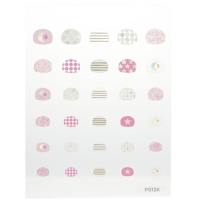 April Korea Princess Kids Nail Sticker - # P012K 1pack