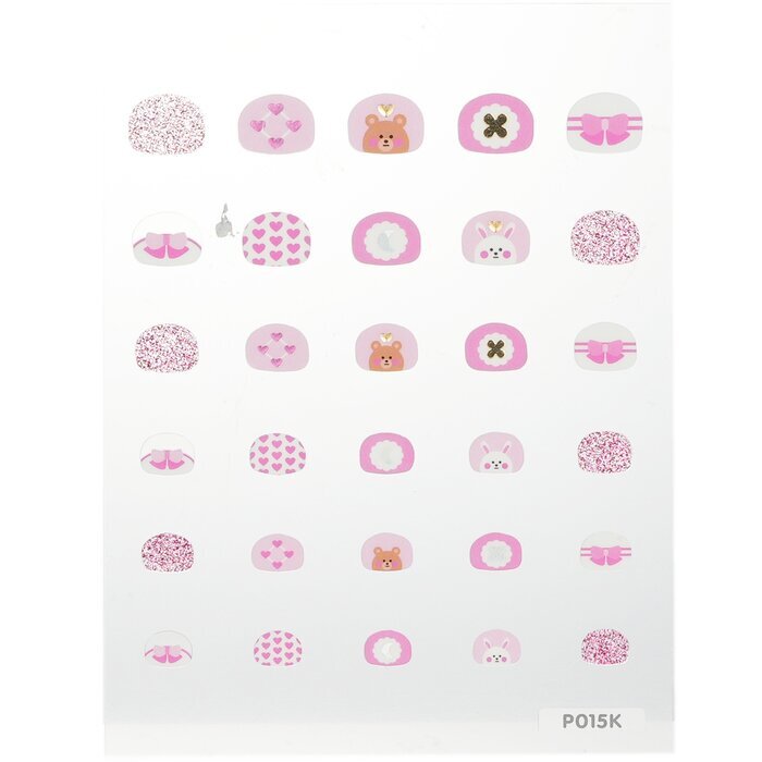 April Korea Princess Kids Nail Sticker - # P015K 1pack