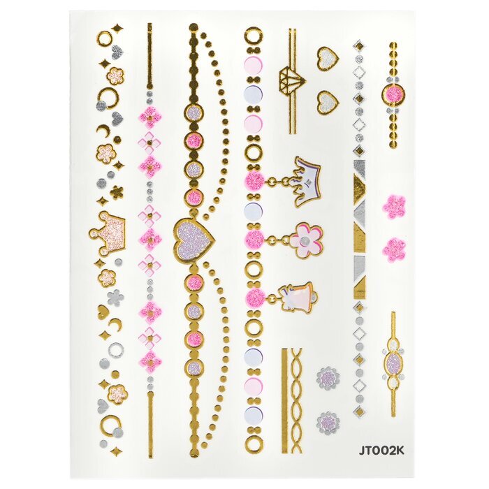 April Korea Princess Jewel Body Sticker -  JT002K 1pc