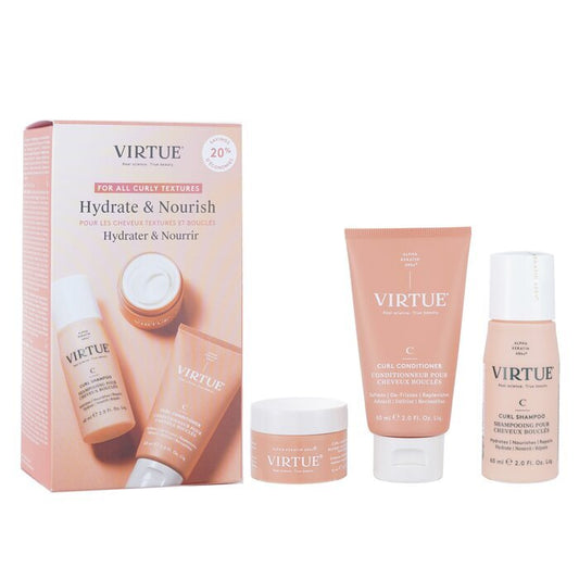 Virtue Hydrate & Nourish Set 3pcs