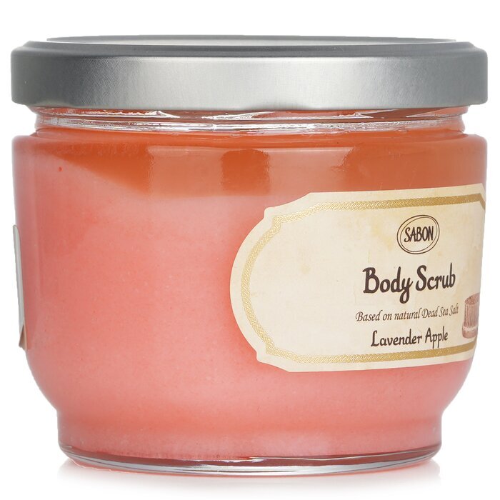 Sabon Body Scrub - Lavender Apple 600g/21.2oz