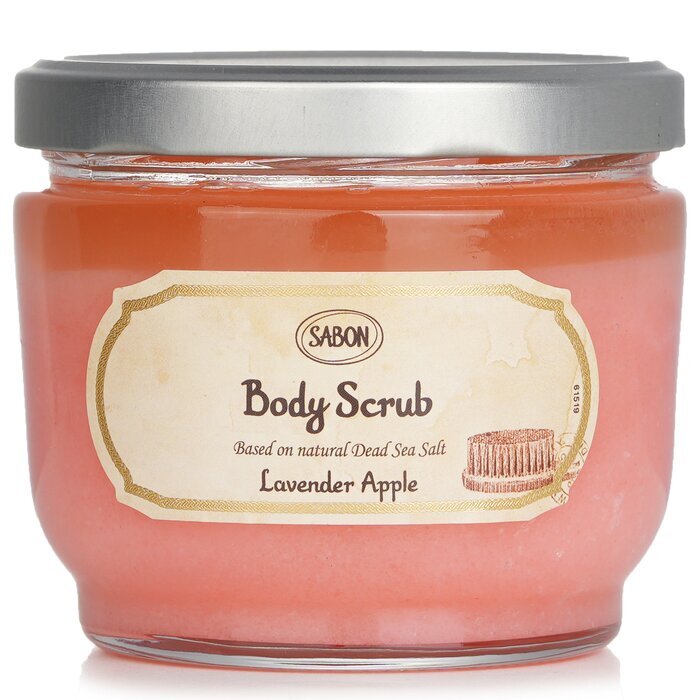 Sabon Body Scrub - Lavender Apple 600g/21.2oz