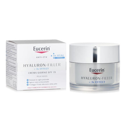 Eucerin Hyaluron Filler + 3x Effect Crème de Jour SPF15 (Peaux sèches) 50ml