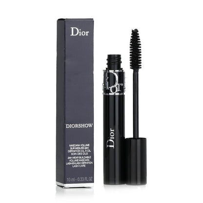 Christian Dior Diorshow 24H Wear Buildable Volume Mascara - # 090 Noir Black 10ml/0.33oz