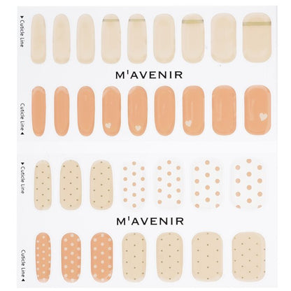 Mavenir Nail Sticker (Orange) - # Princesa Dot Nail 32pcs