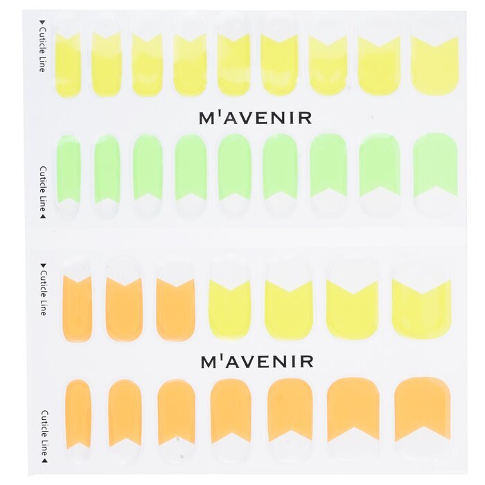 Mavenir Nail Sticker (Assorted Colour) - # Vitamin V Nail 32pcs