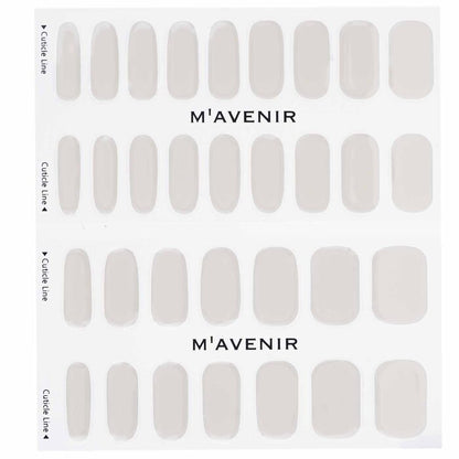 Mavenir Nail Sticker (White) - # Pale Beige Nail 32pcs