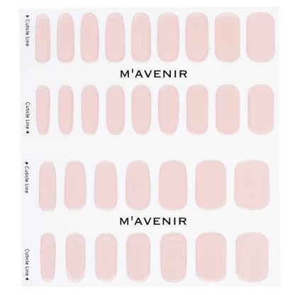 Mavenir Nail Sticker (Pink) - # Classic Syrup Pink Nail 32pcs