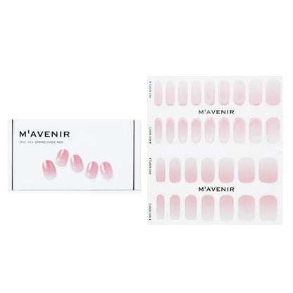 Mavenir Nail Sticker (Pink) - # Spring Cheek Nail 32pcs