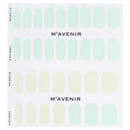 Mavenir Nail Sticker (Assorted Colour) - # Pastel Chou Nail 32pcs