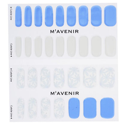 Mavenir Nail Sticker (Assorted Colour) - # My Blooming Nail 32pcs