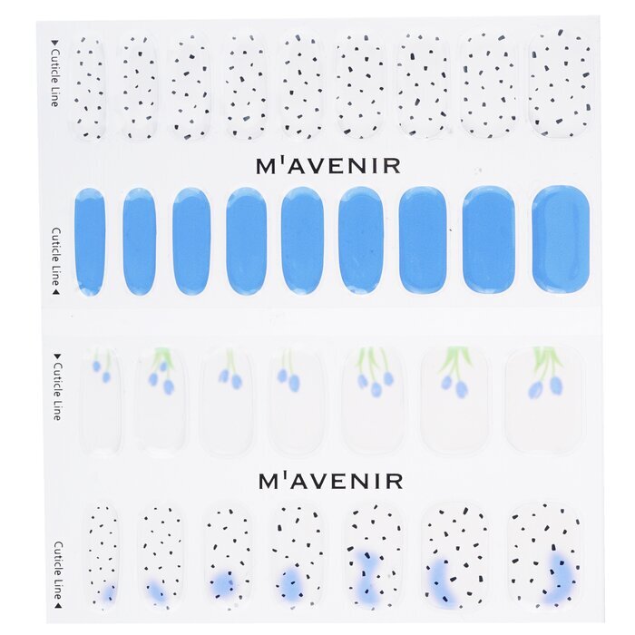 Mavenir Nail Sticker (Assorted Colour) - # Nuance Nail 32pcs