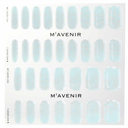 Mavenir Nail Sticker (Blue) - # Blue Soda Nail 32pcs